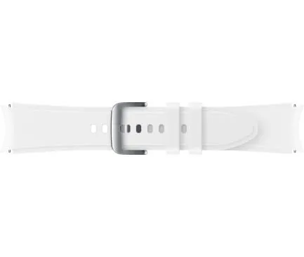 Brățară SAMSUNG Ridge Sport Band 20mm S/M Albă