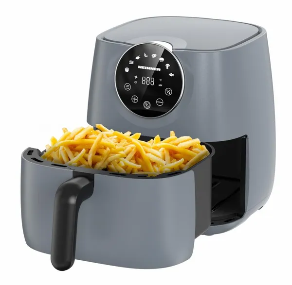 Friteuză HEINNER SmartFry HAF-B6GREY1700 5.7L Gri - imagine 2