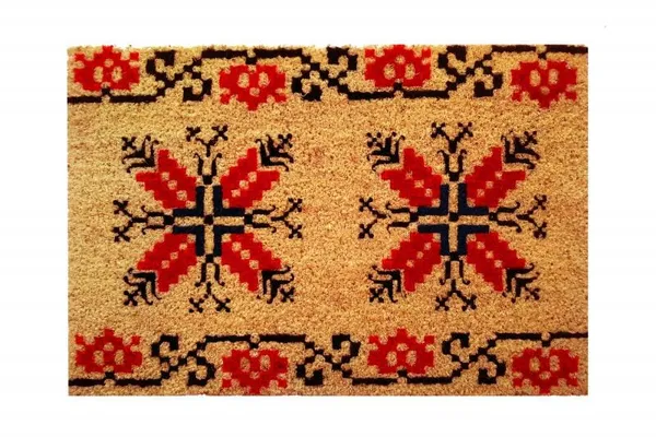 Covoraș intrare HEINNER Traditional Dobrogea 40x60cm - imagine 2
