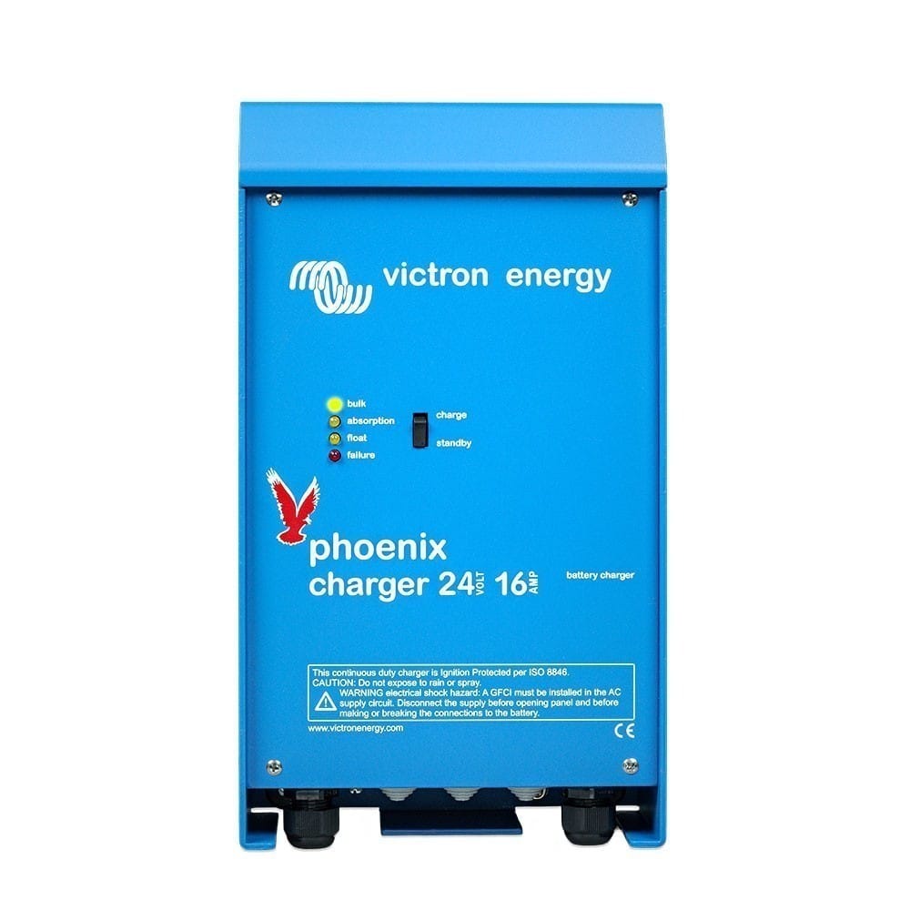 Încărcător VICTRON ENERGY Phoenix 24/16 IP21 2+1