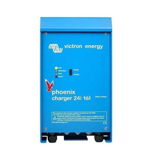 Încărcător VICTRON ENERGY Phoenix 24/16 IP21 2+1