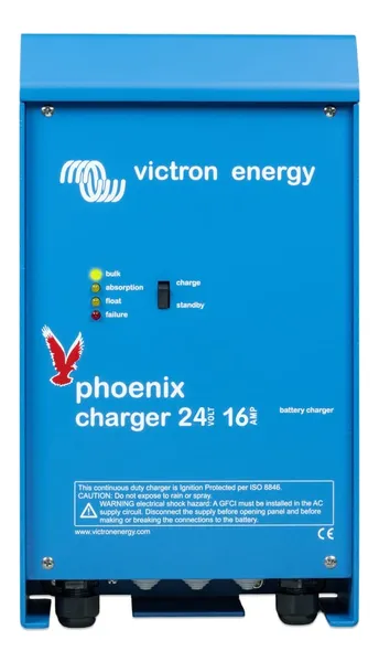 Încărcător VICTRON ENERGY Phoenix 24/16 IP21 2+1 - imagine 3