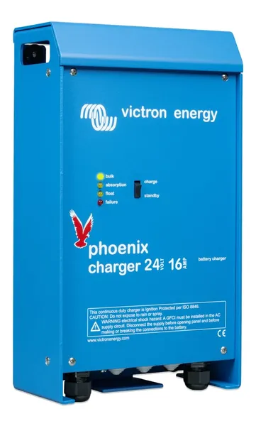 Încărcător VICTRON ENERGY Phoenix 24/16 IP21 2+1 - imagine 4