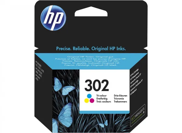Cartuș Cerneală HP F6U65AE Color DeskJet 2130, 3639 - imagine 2