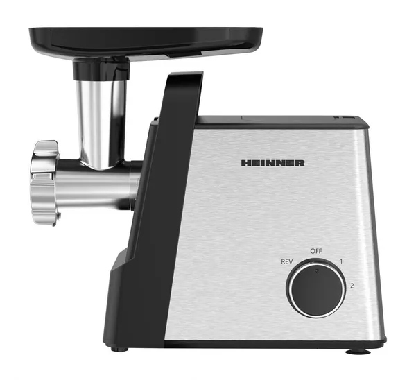 Mașină de tocat HEINNER MeatMaster HMG-2100SS3 2100W Inox - imagine 3
