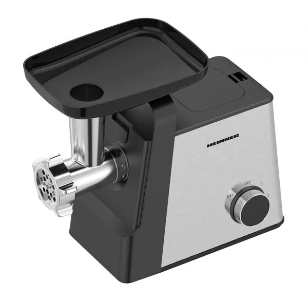 Mașină de tocat HEINNER MeatMaster HMG-2100SS3 2100W Inox - imagine 2
