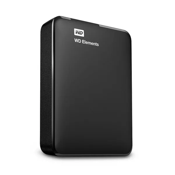 HDD Extern WD Elements Portable 2TB USB 3.0 Negru - imagine 2