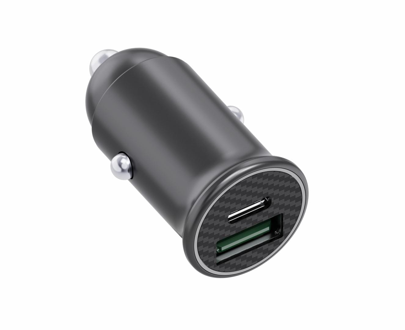 Încărcător Auto SERIOUX USB-A USB-C PD3.0 60W SRXA-CC30