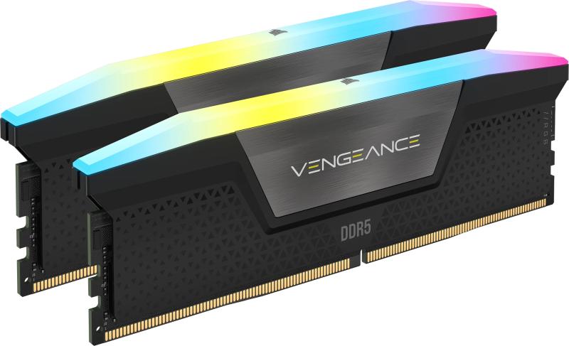 Memorie RAM CORSAIR VENGEANCE RGB 32GB DDR5 6000MHz CL38