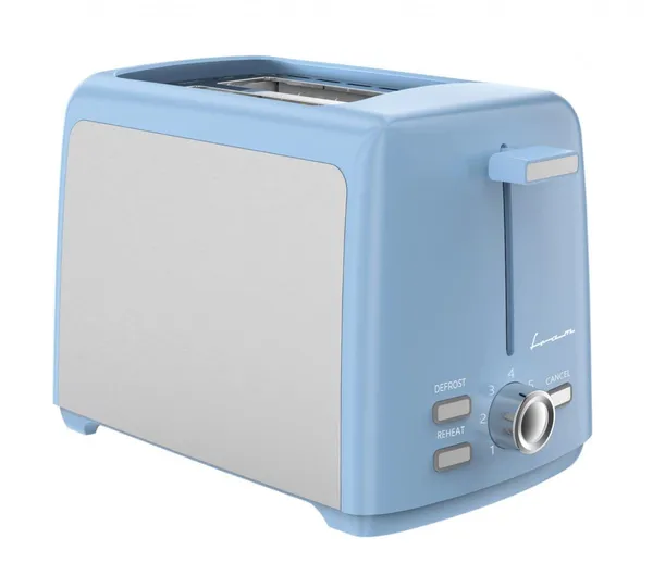 Prăjitor de pâine FRAM FTP-8007SSBL 800W Albastru