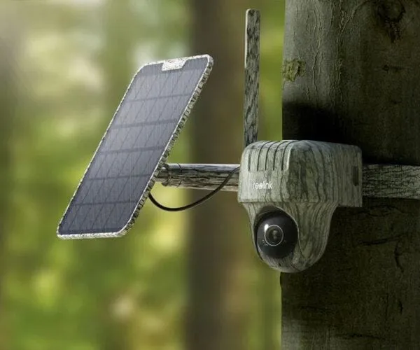 Cameră de supraveghere REOLINK GO SERIES G450 4G 8MP cu Panou Solar