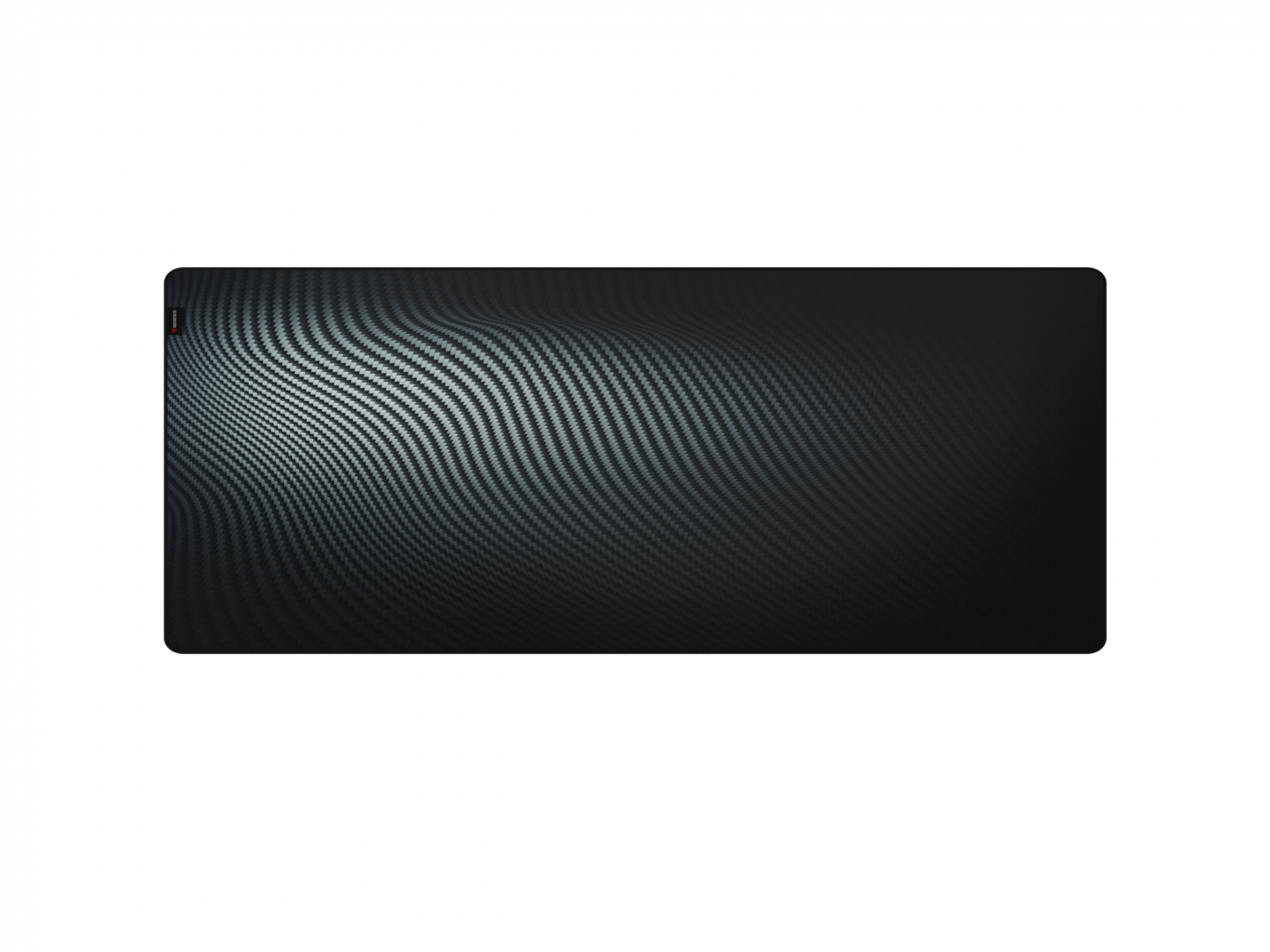 Mousepad GENESIS Carbon 500 Maxi Ultra Wave Impermeabil RGB Negru/Gri - imagine 4