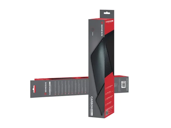 Mousepad GENESIS Carbon 500 Maxi Ultra Wave Impermeabil RGB Negru/Gri - imagine 5
