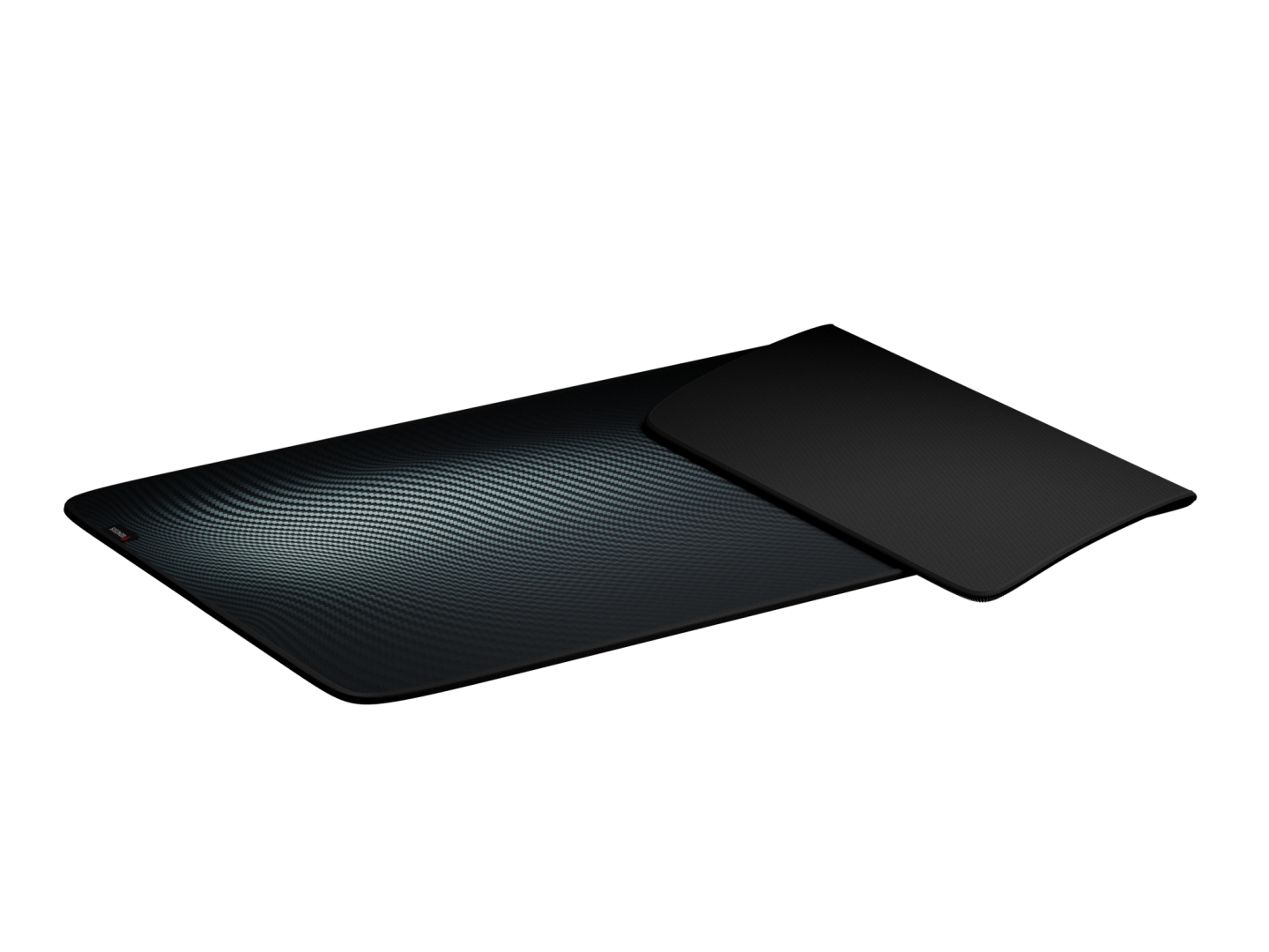 Mousepad GENESIS Carbon 500 Maxi Ultra Wave Impermeabil RGB Negru/Gri - imagine 6
