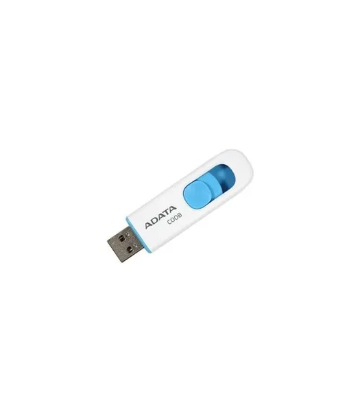 Memorie USB ADATA C008 16GB USB 2.0 Alb - imagine 3