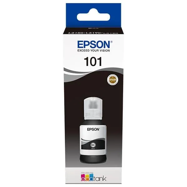 Cartuș Cerneală EPSON 101 Ecotank Negru 127ml - imagine 2