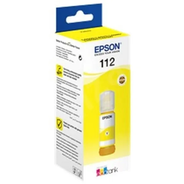 Cartuș Cerneală EPSON 112 EcoTank Galben 70ml - imagine 2