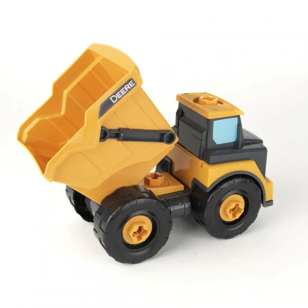 Mașinuță TOMY John Deere Basculantă de Construit T47508 - imagine 4