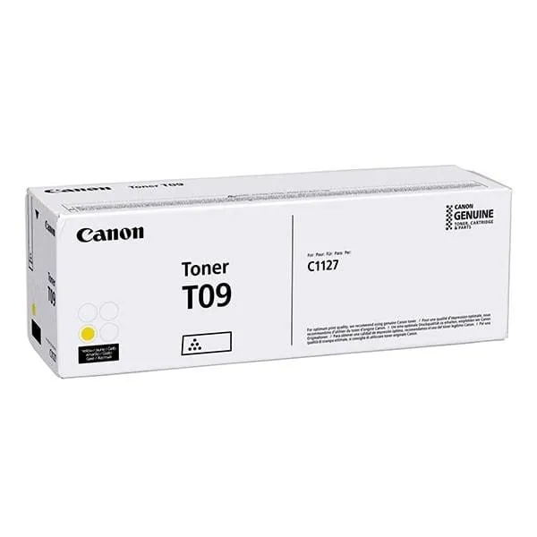 Toner CANON CRG-T09 Yellow pentru i-SENSYS C1127