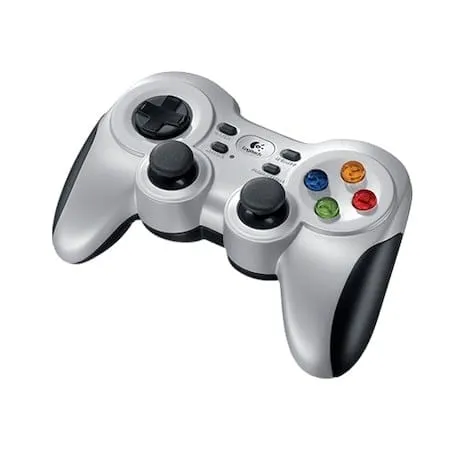 Gamepad LOGITECH F710 Wireless Negru/Argintiu 940-000145 - imagine 2