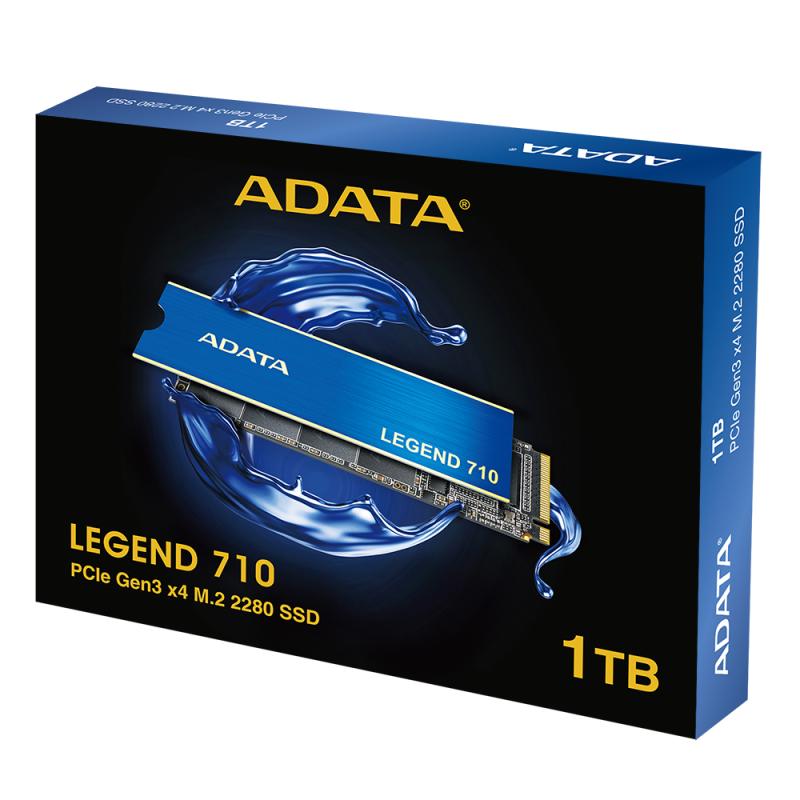 SSD ADATA Legend 710 1TB M.2 2280 PCIe Gen3x4 NVMe - imagine 10
