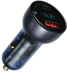 Încărcător Auto BASEUS CCKX-C0G Quick Charge 65W Gri