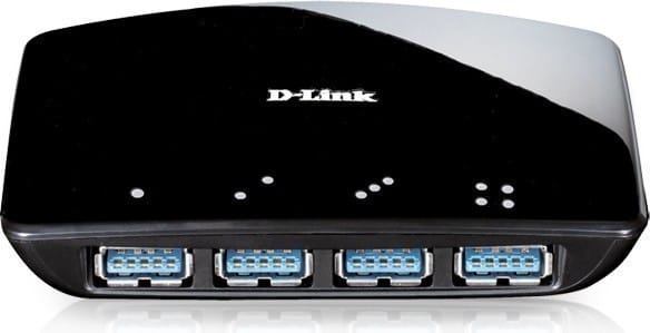 Hub USB D-LINK DUB-1340 4 Porturi USB 3.0
