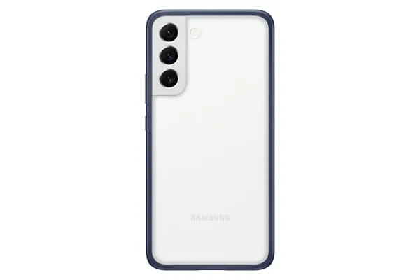 Husă SAMSUNG Galaxy S22 Plus Frame Cover Navy EF-MS906CNEGWW