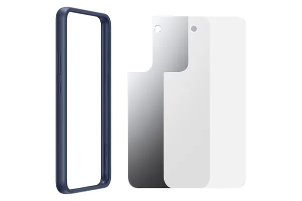 Husă SAMSUNG Galaxy S22 Plus Frame Cover Navy EF-MS906CNEGWW - imagine 4