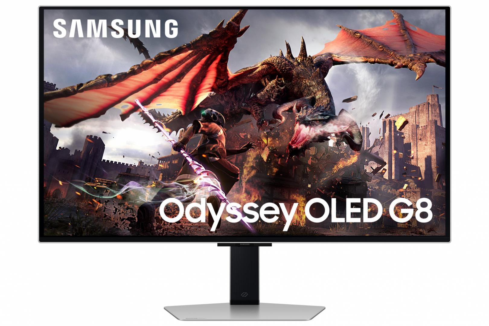 Monitor SAMSUNG Odyssey G8 32 inch OLED 4K 240Hz LS32DG802SUXDU