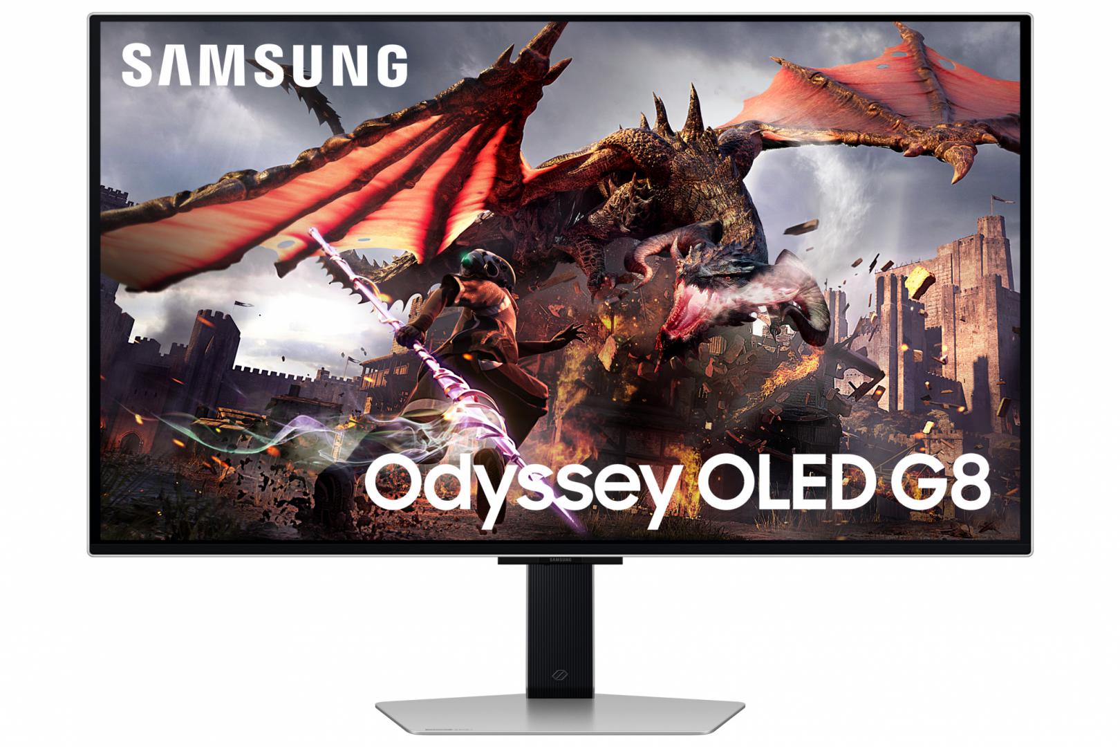 Monitor SAMSUNG Odyssey G8 32 inch OLED 4K 240Hz