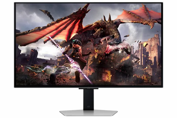 Monitor SAMSUNG Odyssey G8 32 inch OLED 4K 240Hz LS32DG802SUXDU - imagine 2