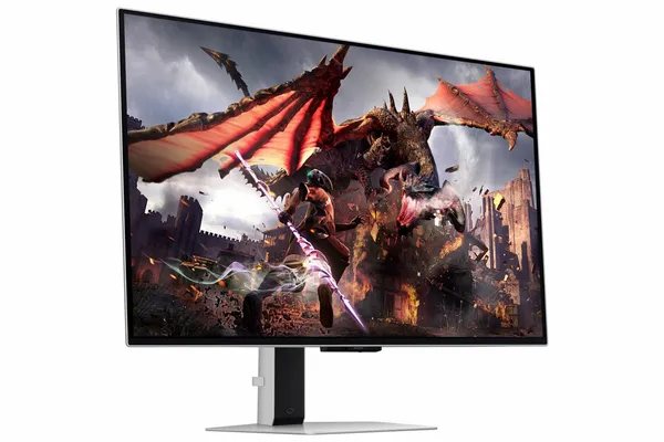 Monitor SAMSUNG Odyssey G8 32 inch OLED 4K 240Hz LS32DG802SUXDU - imagine 3