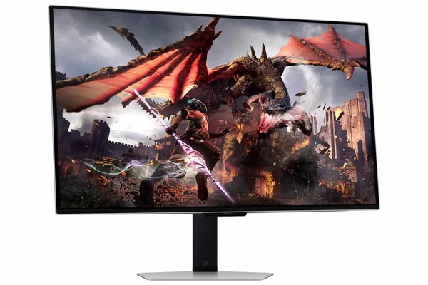 Monitor SAMSUNG Odyssey G8 32 inch OLED 4K 240Hz LS32DG802SUXDU - imagine 4
