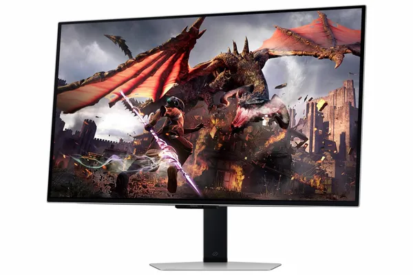 Monitor SAMSUNG Odyssey G8 32 inch OLED 4K 240Hz LS32DG802SUXDU - imagine 5