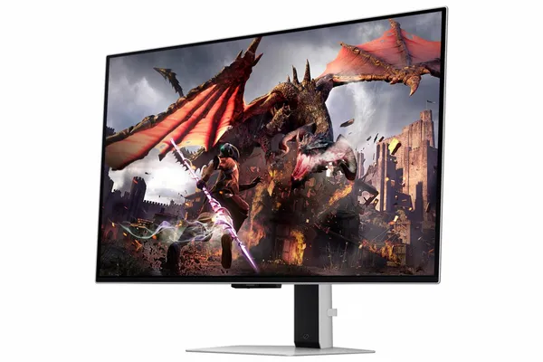 Monitor SAMSUNG Odyssey G8 32 inch OLED 4K 240Hz LS32DG802SUXDU - imagine 6