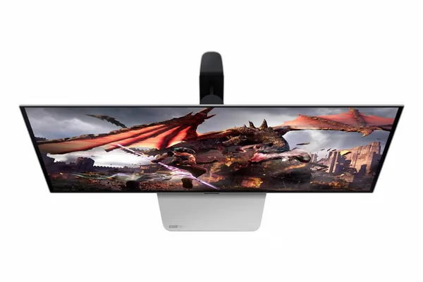 Monitor SAMSUNG Odyssey G8 32 inch OLED 4K 240Hz LS32DG802SUXDU - imagine 10