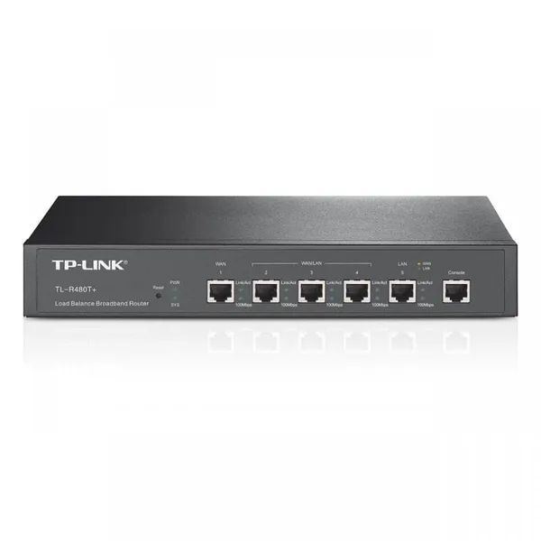Router TP-LINK TL-R480T+ 4 porturi WAN