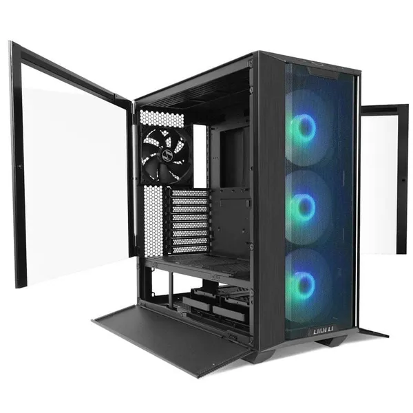 Carcasă PC LIAN LI LANCOOL III E-ATX Mid-Tower RGB Negru - imagine 8