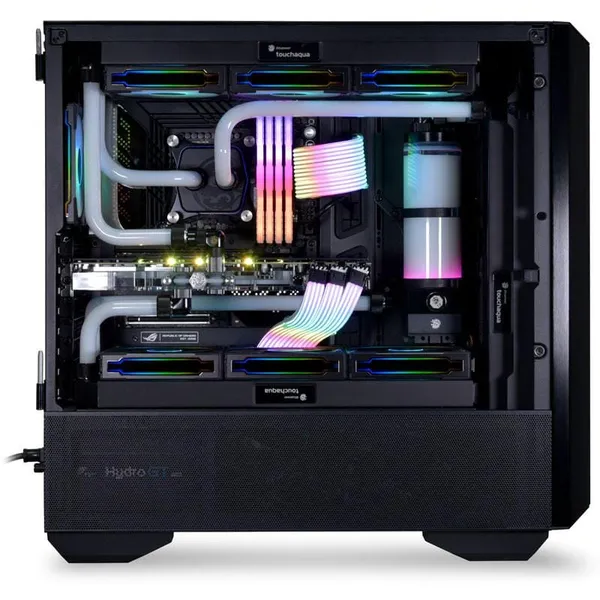 Carcasă PC LIAN LI LANCOOL III E-ATX Mid-Tower RGB Negru - imagine 10