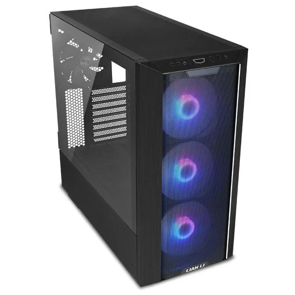 Carcasă PC LIAN LI LANCOOL III E-ATX Mid-Tower RGB Negru - imagine 2