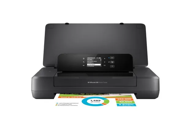 Imprimanta HP OfficeJet 200 Mobile Printer Color A4 USB Wi-Fi CZ993A