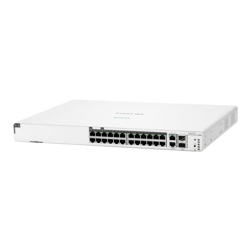 Switch ARUBA NETWORKS 1960 24G PoE 370W 2x10G 2xSFP+ JL807A