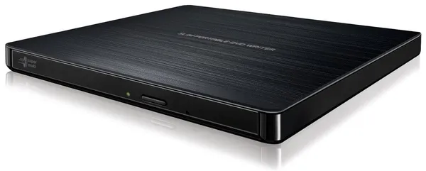 Unitate Optică Externă LG GP60NB60 DVD-RW 8x USB 2.0 Slim Negru