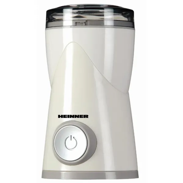 Râșniță Electrică HEINNER HCG-150P 150W 50g Alb