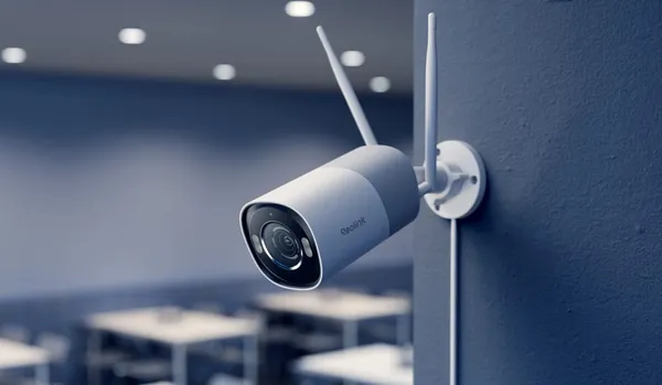 Cameră de Supraveghere Wi-Fi Bullet REOLINK RP-WCB8MZ 8MP