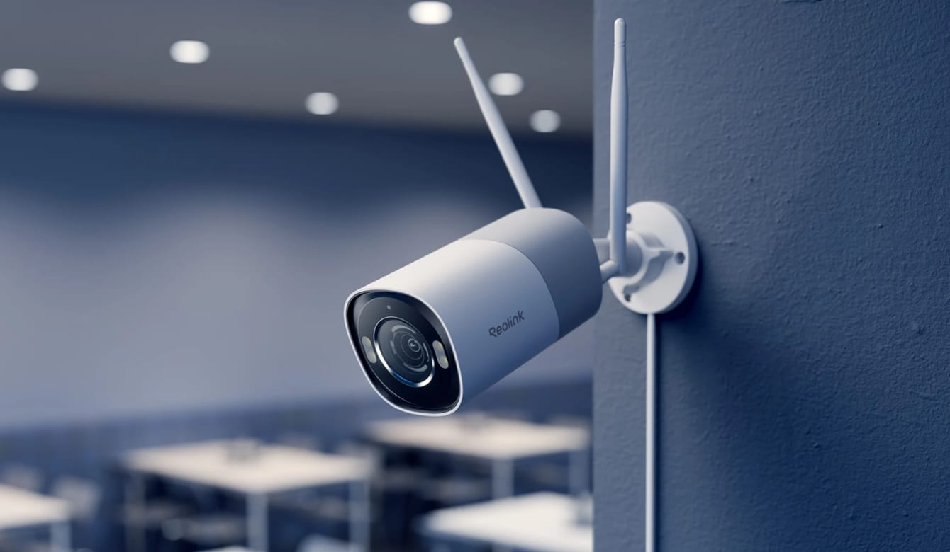 Cameră de Supraveghere Wi-Fi Bullet REOLINK RP-WCB8MZ 8MP