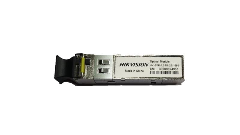 Modul Fibră Optică HIKVISION HK-SFP-1.25G-20-1550