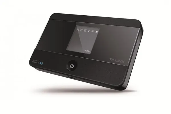 Router Portabil TP-LINK M7350 3G/4G Mobile WiFi - imagine 2