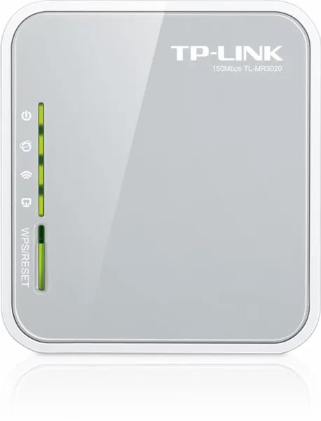 Router Wireless TP-LINK TL-MR3020 Single-Band Argintiu - imagine 3
